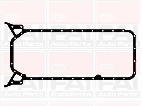 FAI AUTOPARTS tarpiklis, alyvos karteris SG495